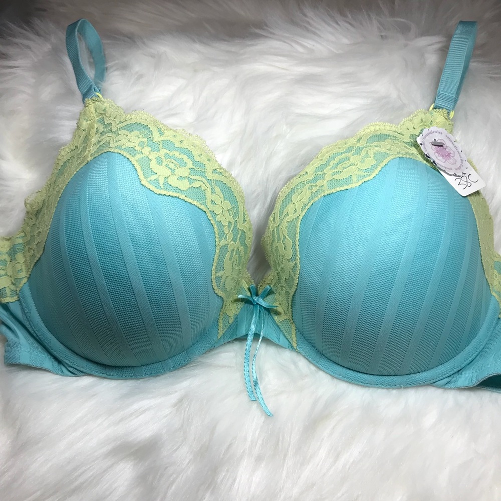 🏖Elle Macpherson 38C The Body Push Up Bra